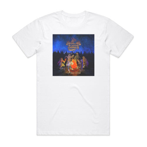 Zmey Gorynich  1 Album Cover T-Shirt White