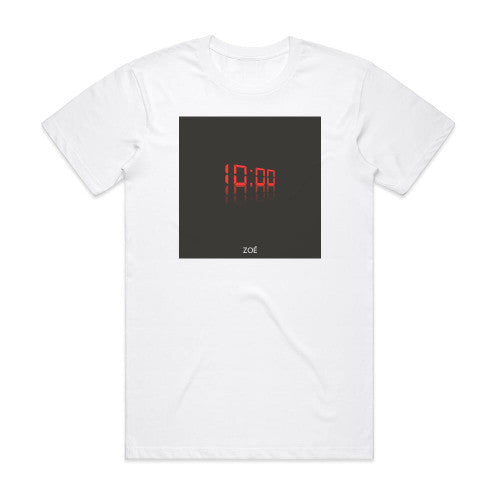 Zoe 10 Am Album Cover T-Shirt White