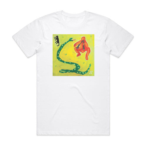 Wand 1000 Days Album Cover T-Shirt White