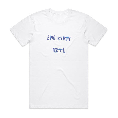 Zive kvety 12 1 Album Cover T-Shirt White