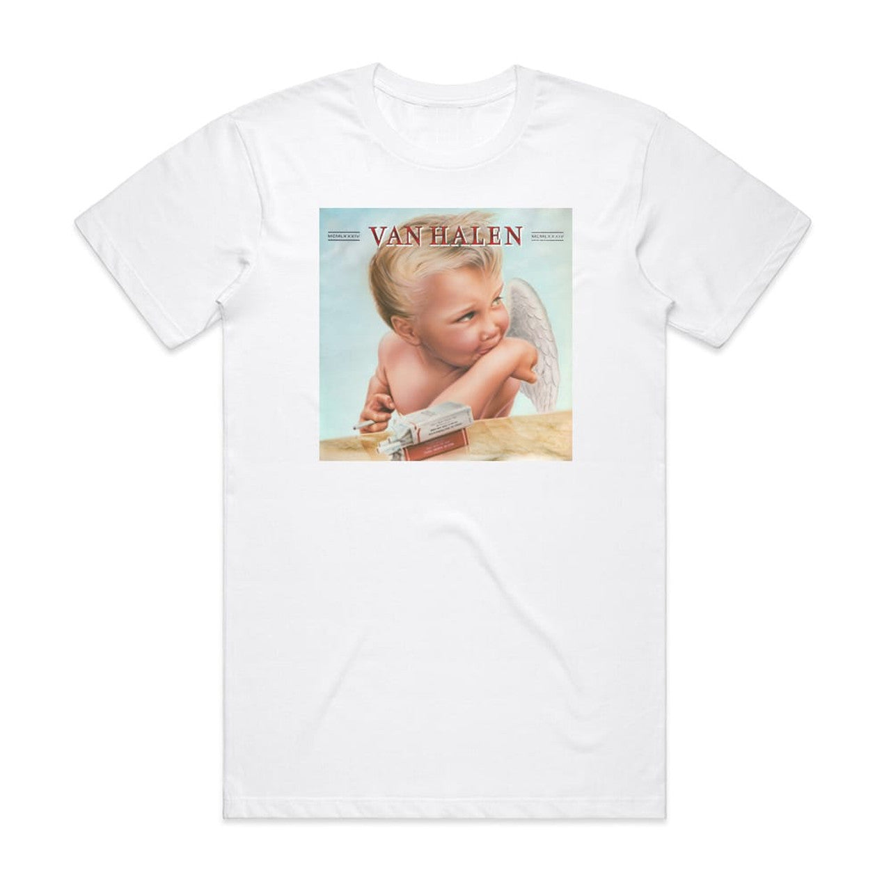 Van Halen 1984 1 T-Shirt White