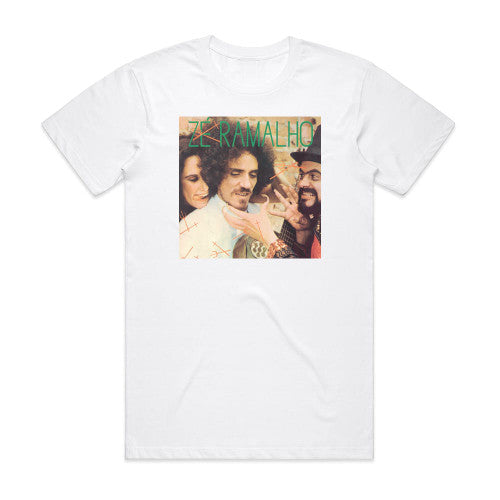 Ze Ramalho A Peleja Do Diabo Com O Dono Do Cu Album Cover T-Shirt White