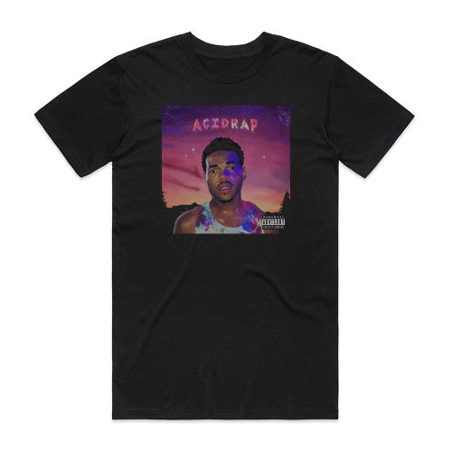 Chance the Rapper Acid Rap Album Cover T-Shirt Black