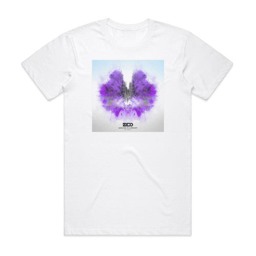 Zedd Addicted To A Memory Album Cover T-Shirt White