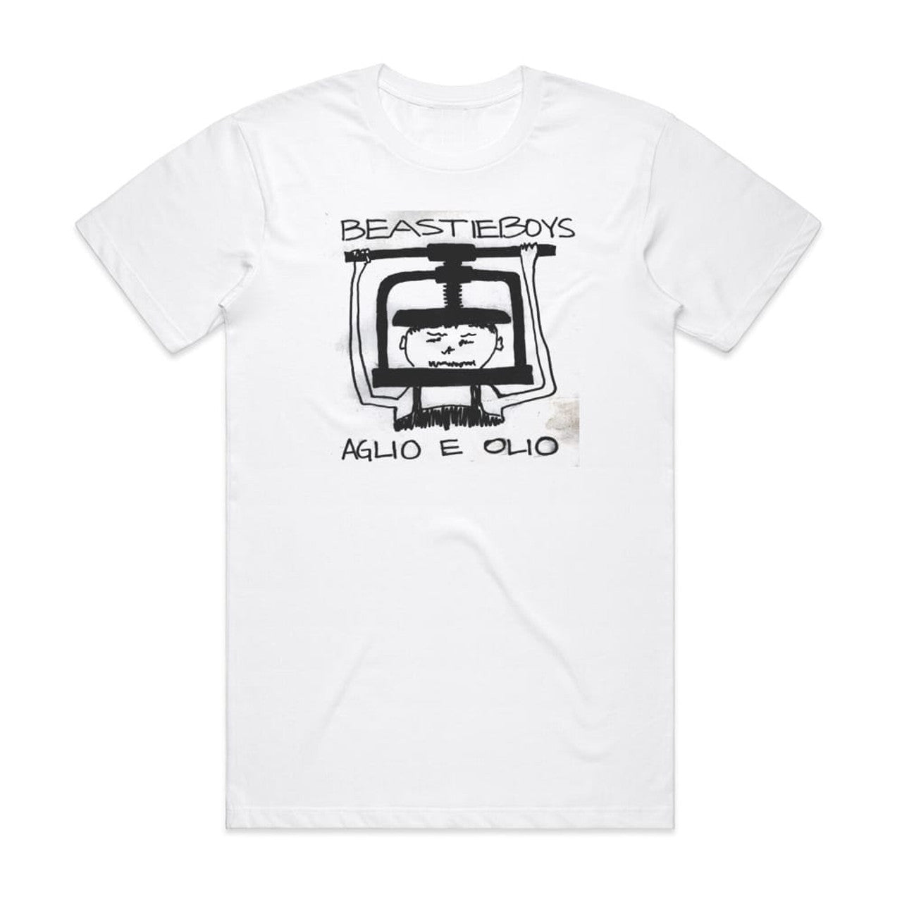 Beastie Boys Aglio E Olio T-Shirt White