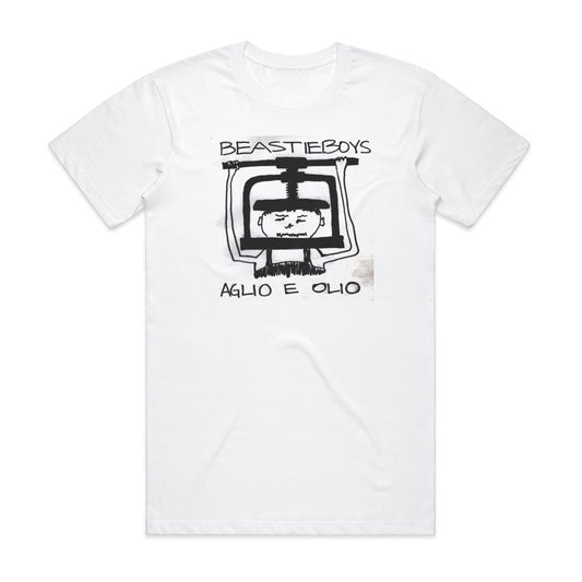 Beastie Boys Aglio E Olio T-Shirt White