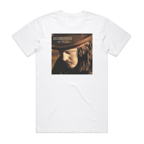 Zucchero All The Best Album Cover T-Shirt White