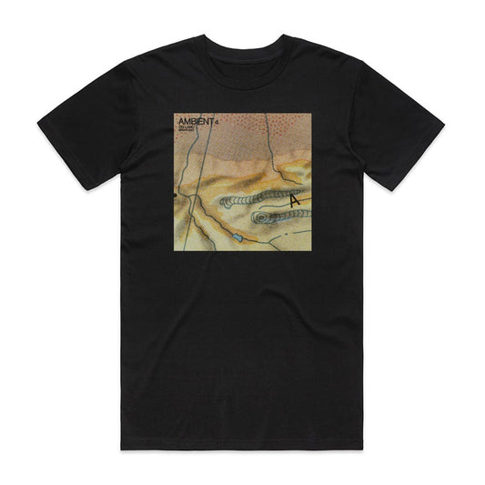 Brian Eno Ambient 4 On Land T-Shirt Black