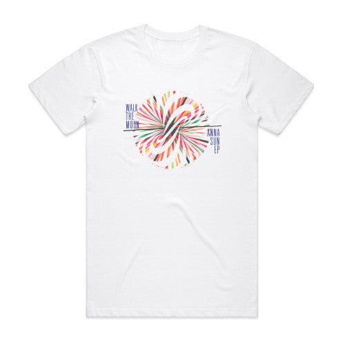 Walk the Moon Anna Sun Ep Album Cover T-Shirt White