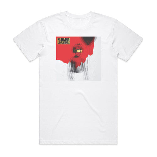 Rihanna Anti Album Cover T-Shirt White