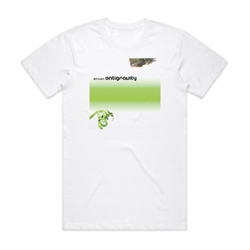 zircon Antigravity Album Cover T-Shirt White