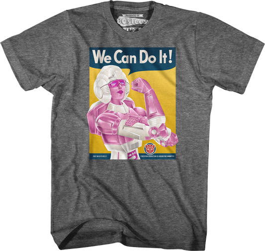 Arcee We Can Do It Transformers T-Shirt
