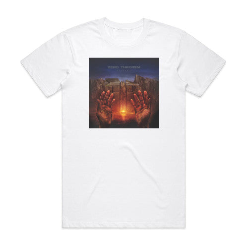 Zero Theorem Ataraxis Album Cover T-Shirt White