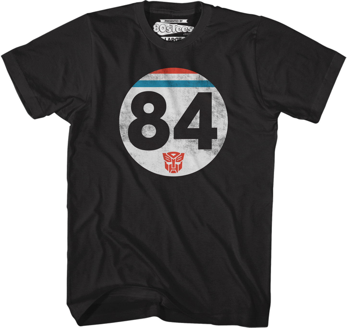 Autobot 84 Transformers T-Shirt