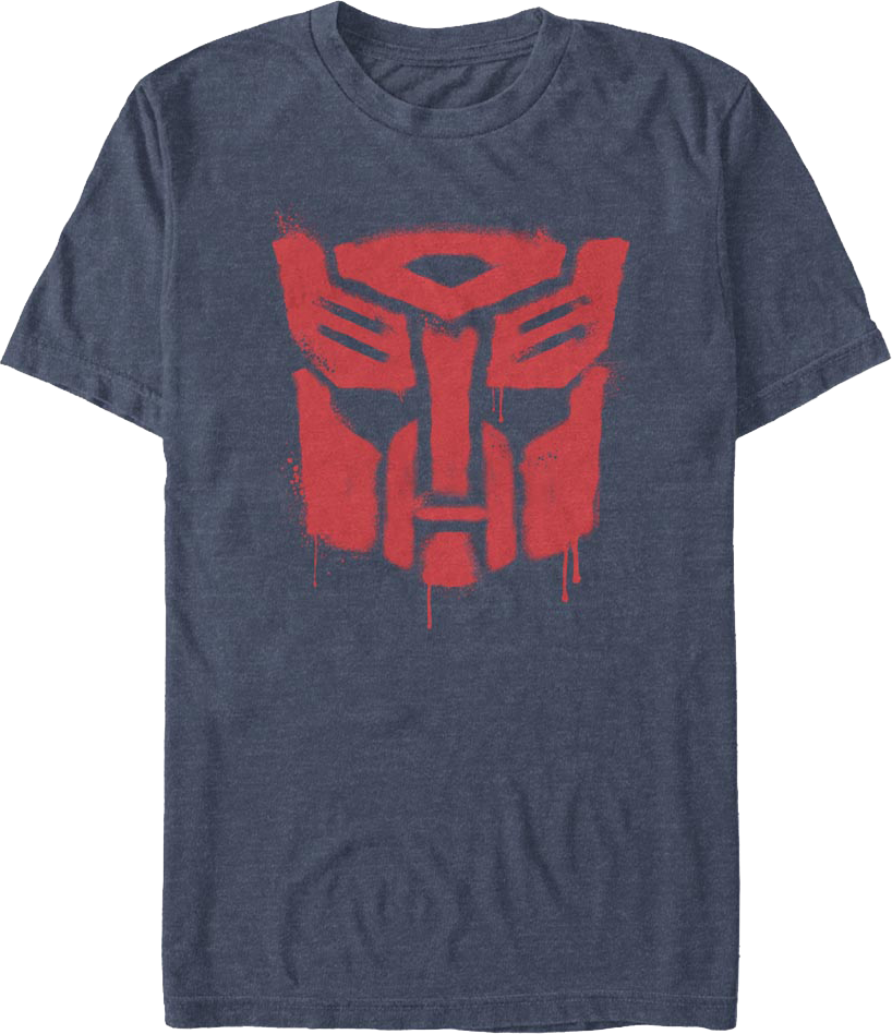 Autobot Graffiti Logo Transformers T-Shirt