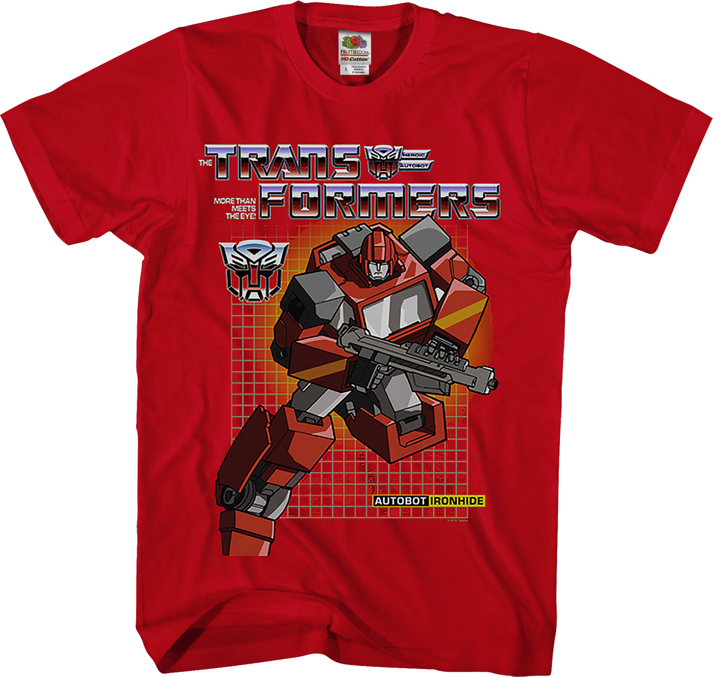 Autobot Ironhide Transformers T-Shirt