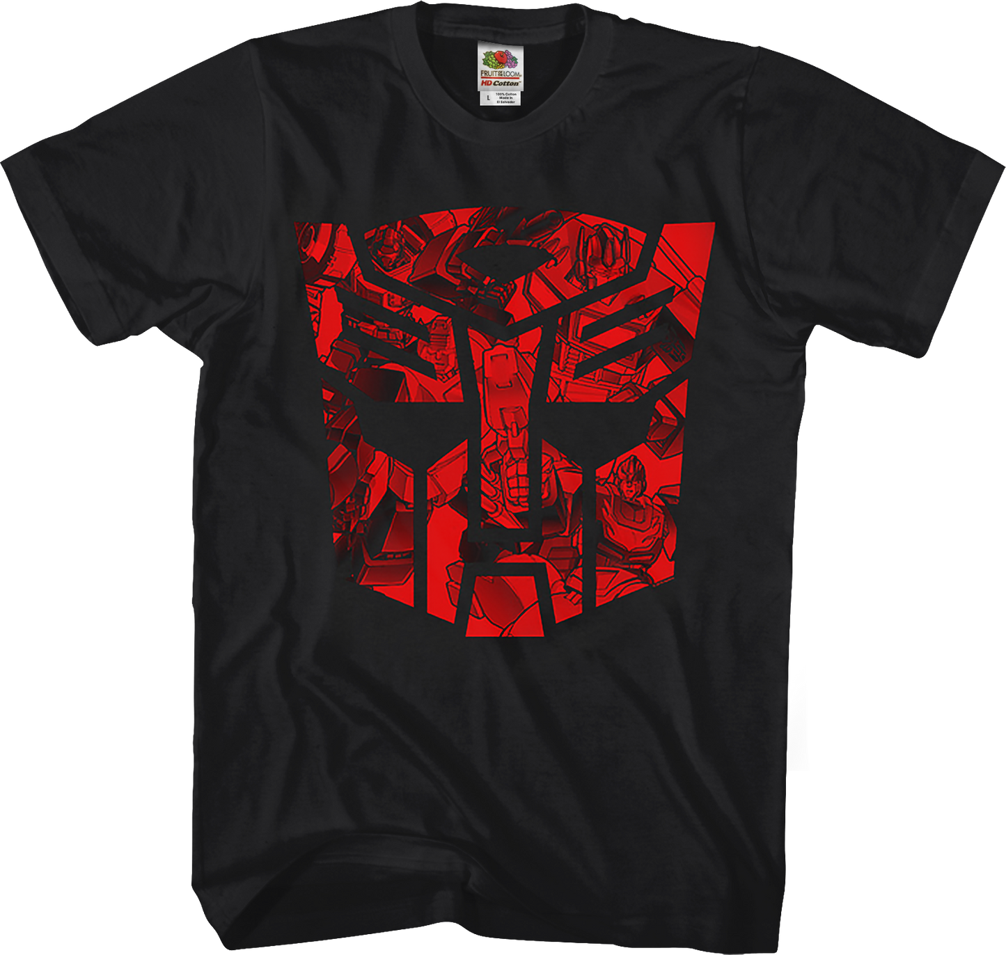 Autobot Logo Illustrations Transformers T-Shirt