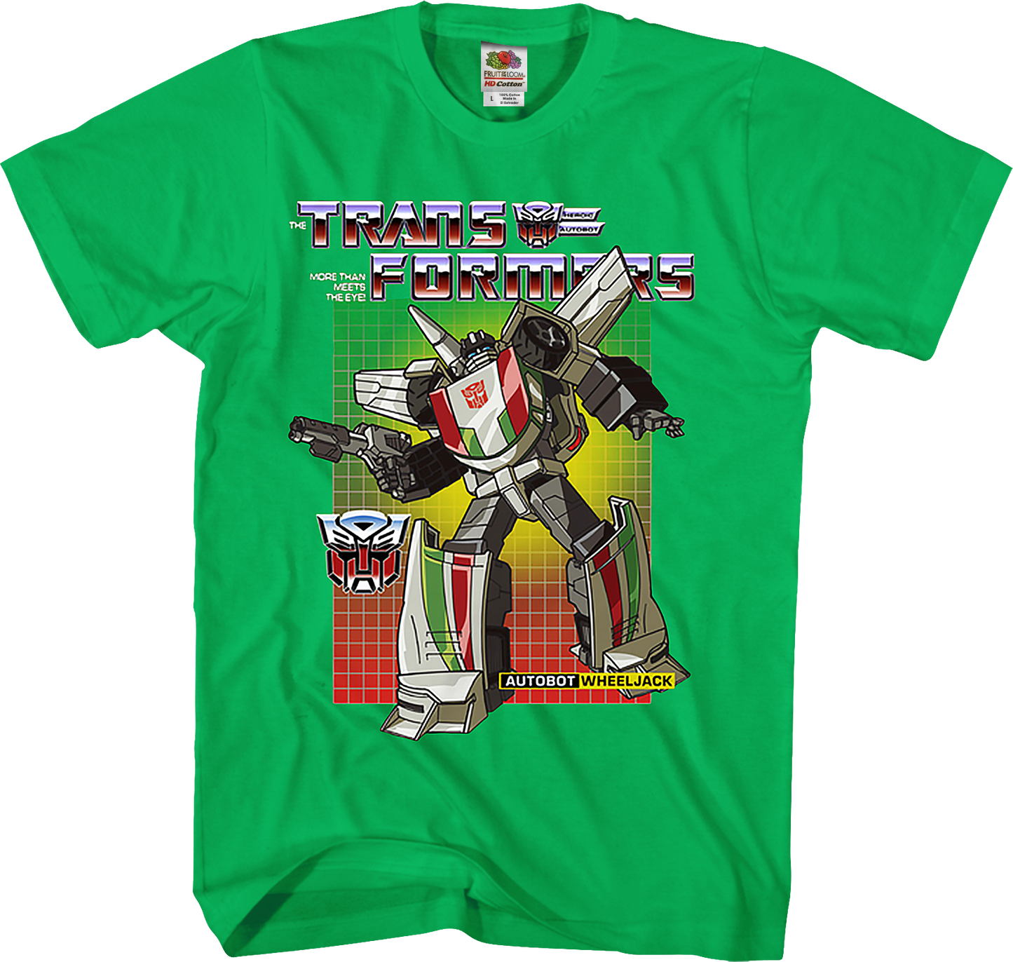 Autobot Wheeljack Transformers T-Shirt