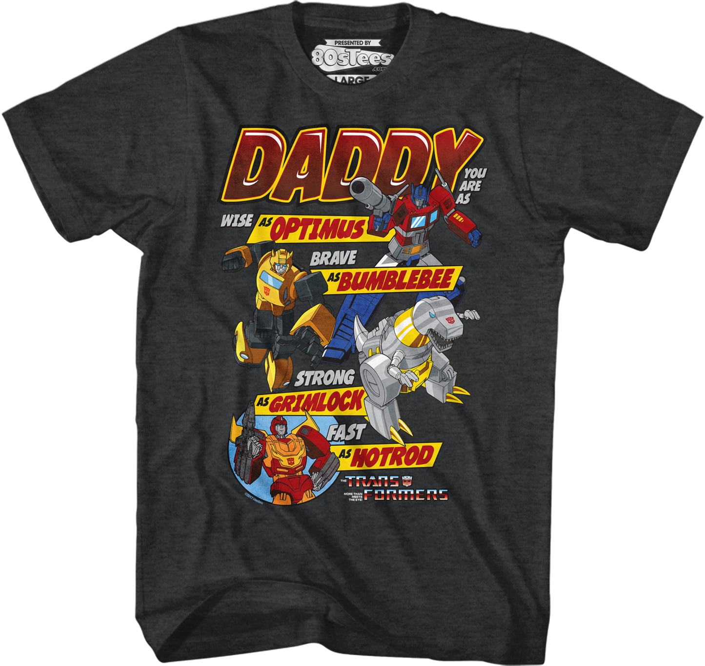 Autobots Father's Day Transformers T-Shirt