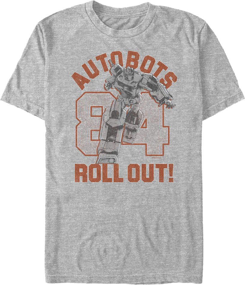 Autobots Roll Out 84 Transformers T-Shirt