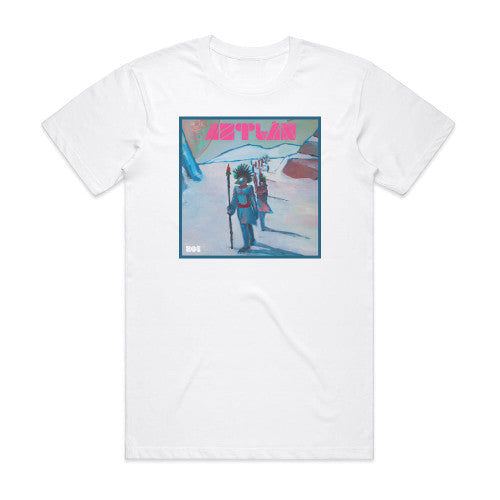 Zoe Aztln Album Cover T-Shirt White