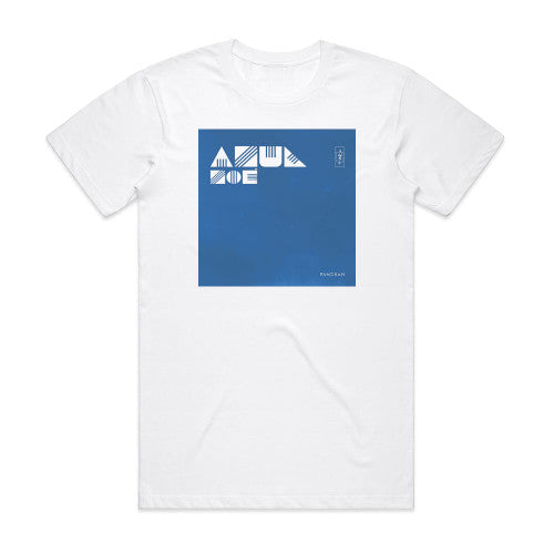 Zoe Azul Album Cover T-Shirt White