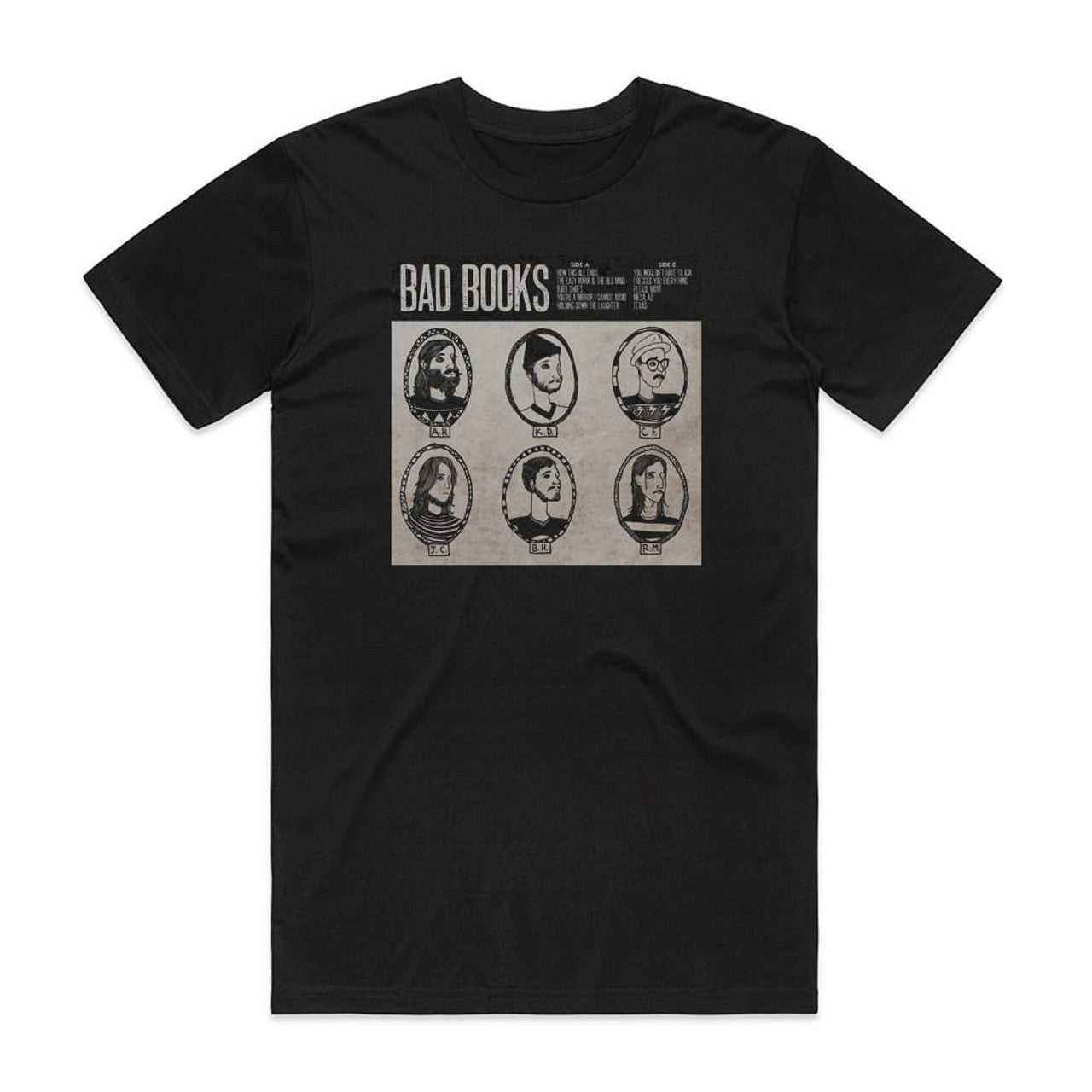 Bad Books Bad Books T-Shirt Black