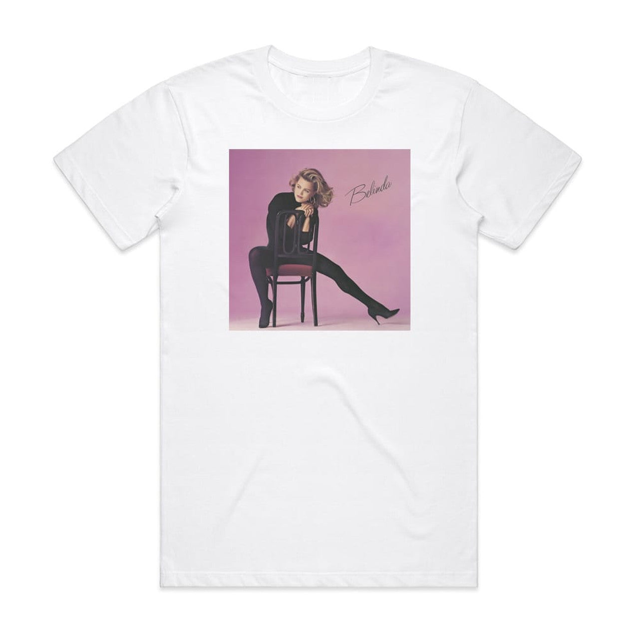 Belinda Carlisle Belinda T-Shirt White