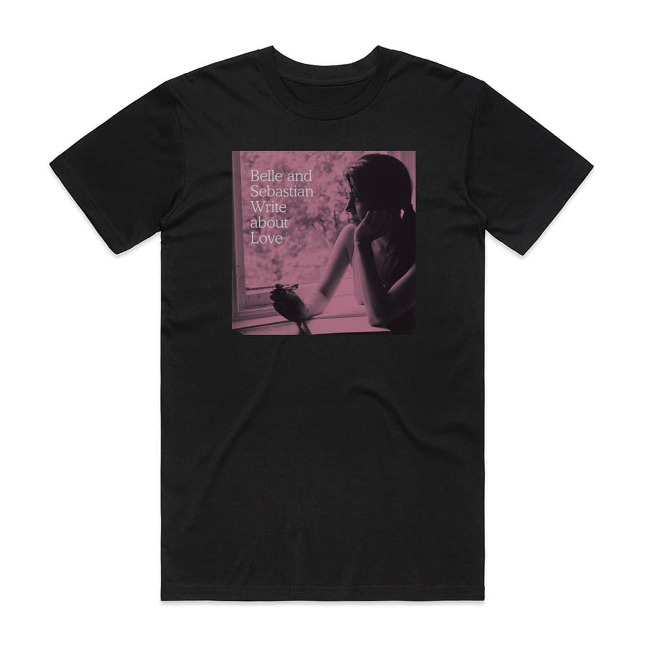Belle and Sebastian Belle And Sebastian Write About Love T-Shirt Black