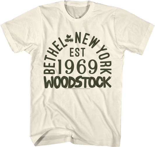 Bethel New York 1969 Woodstock T-Shirt