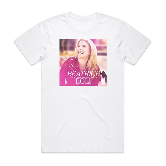 Beatrice Egli Bis Hierher Und Viel Weiter T-Shirt White