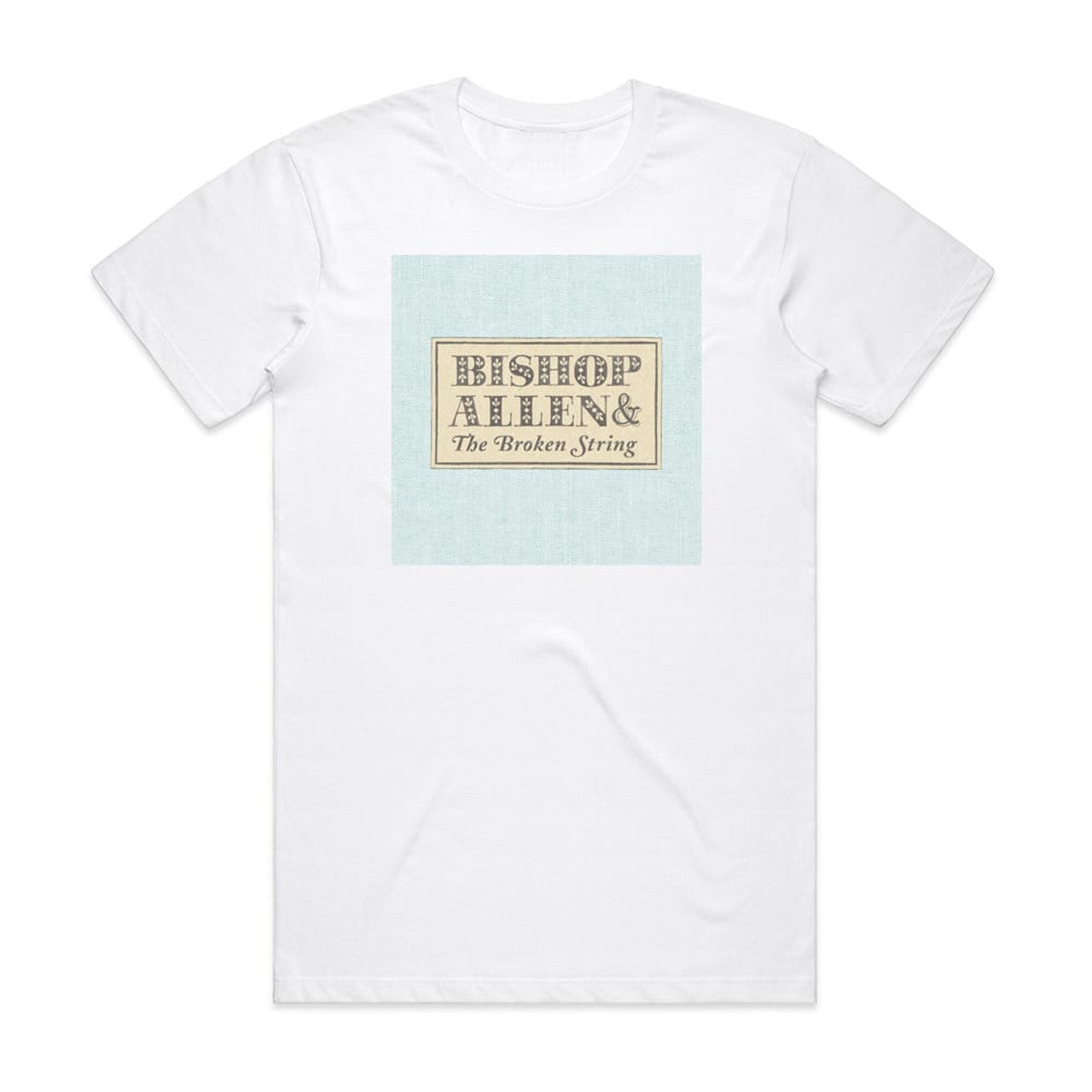 Bishop Allen Bishop Allen The Broken String T-Shirt White