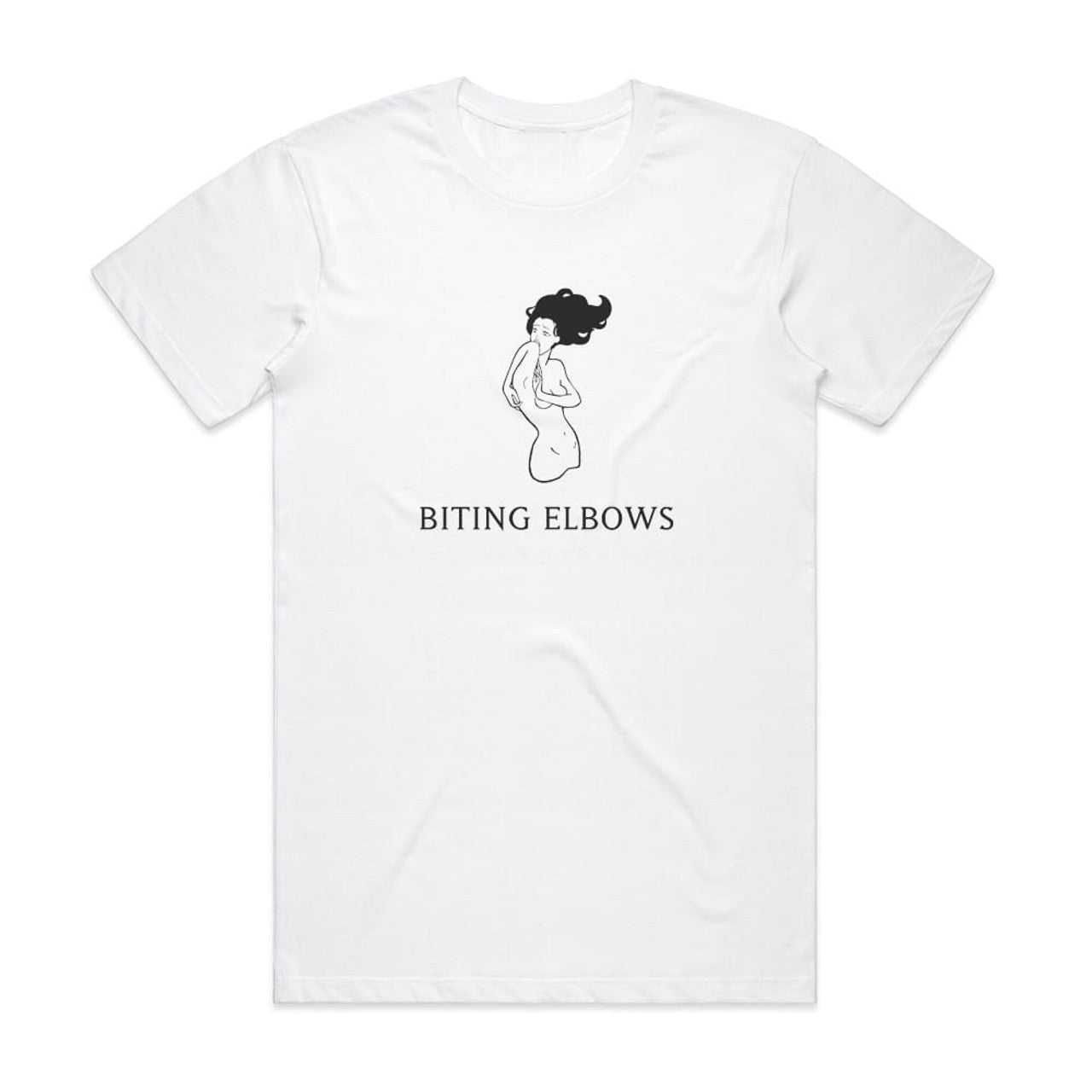 Biting Elbows Biting Elbows T-Shirt White