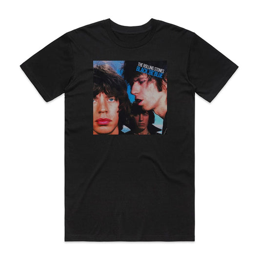The Rolling Stones Black And Blue T-Shirt Black
