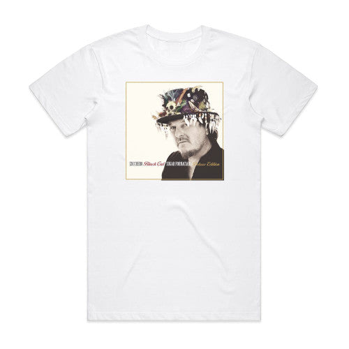 Zucchero Black Cat Album Cover T-Shirt White