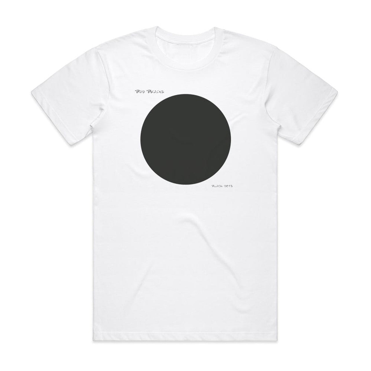 Bad Brains Black Dots T-Shirt White