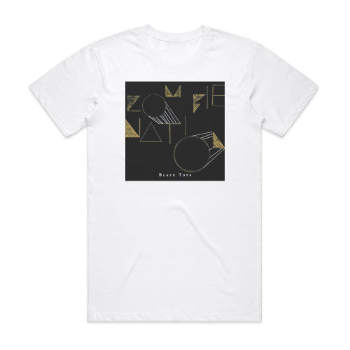 Zombie Nation Black Toys Album Cover T-Shirt White