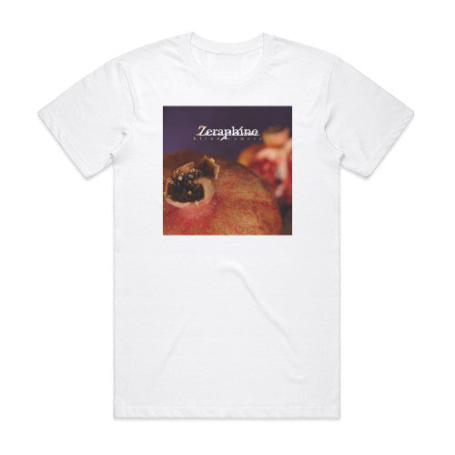 Zeraphine Blind Camera Album Cover T-Shirt White