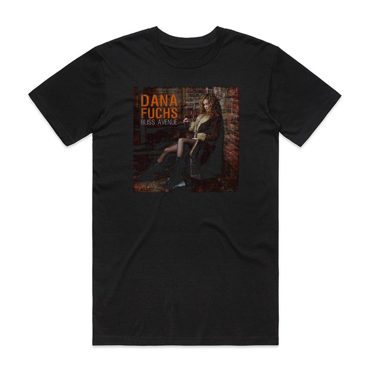 Dana Fuchs Bliss Avenue T-Shirt Black