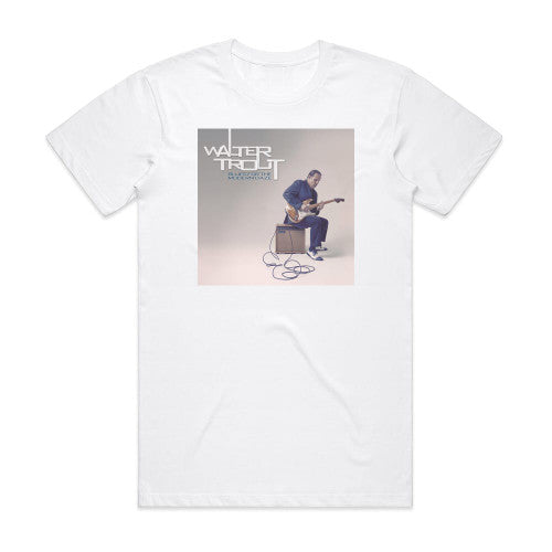 Walter Trout Blues For The Modern Daze Album Cover T-Shirt White