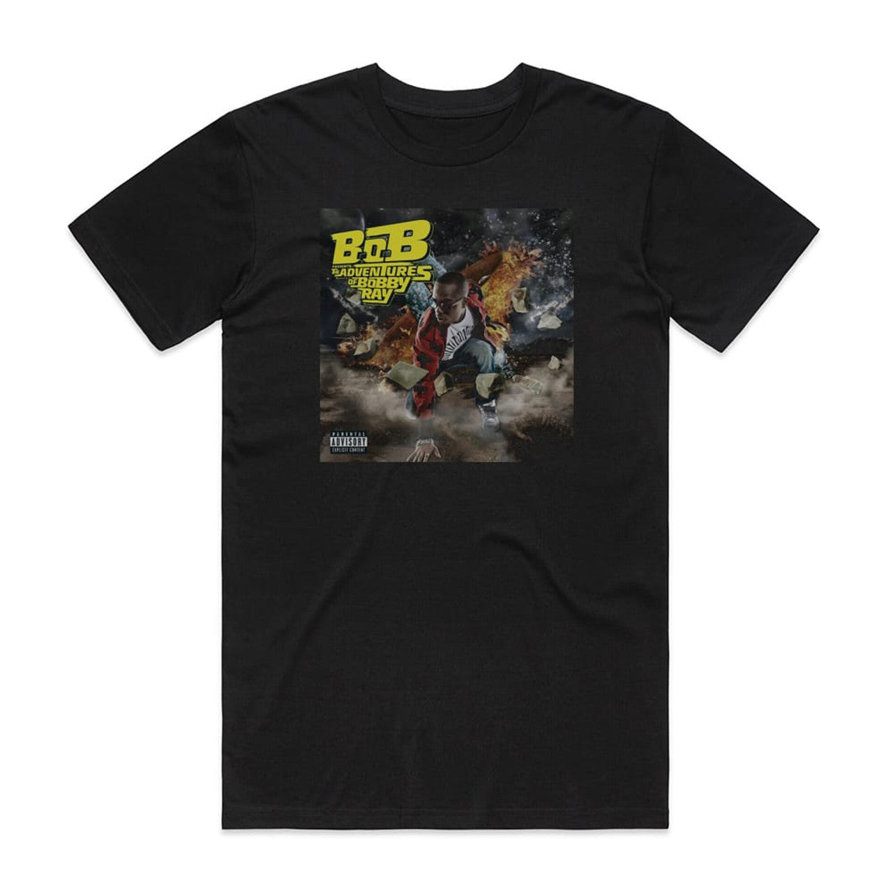 BoB Bob Presents The Adventures Of Bobby Ray 1 T-Shirt Black