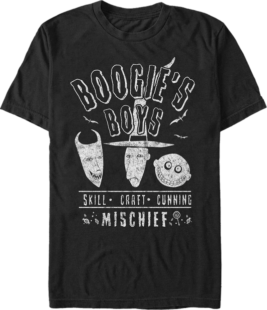 Boogie's Boys Nightmare Before Christmas T-Shirt