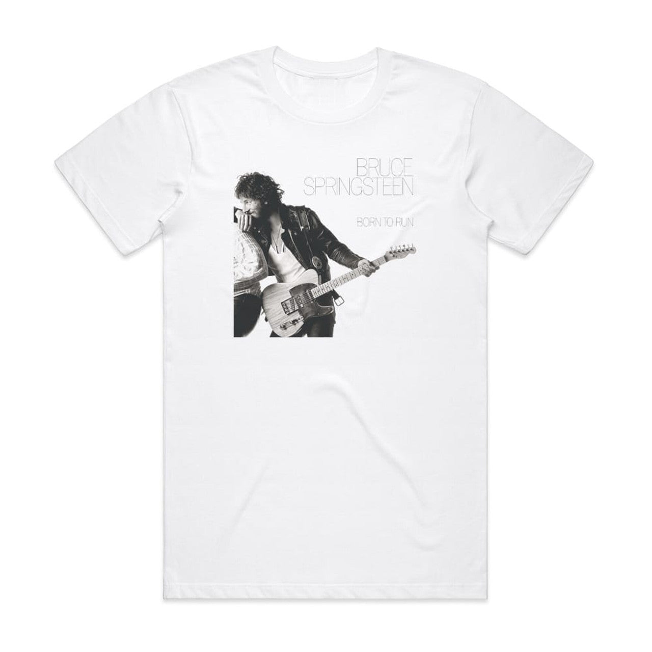 Bruce Springsteen Born To Run T-Shirt White