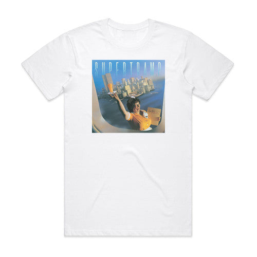 Supertramp Breakfast In America Album Cover T-Shirt White