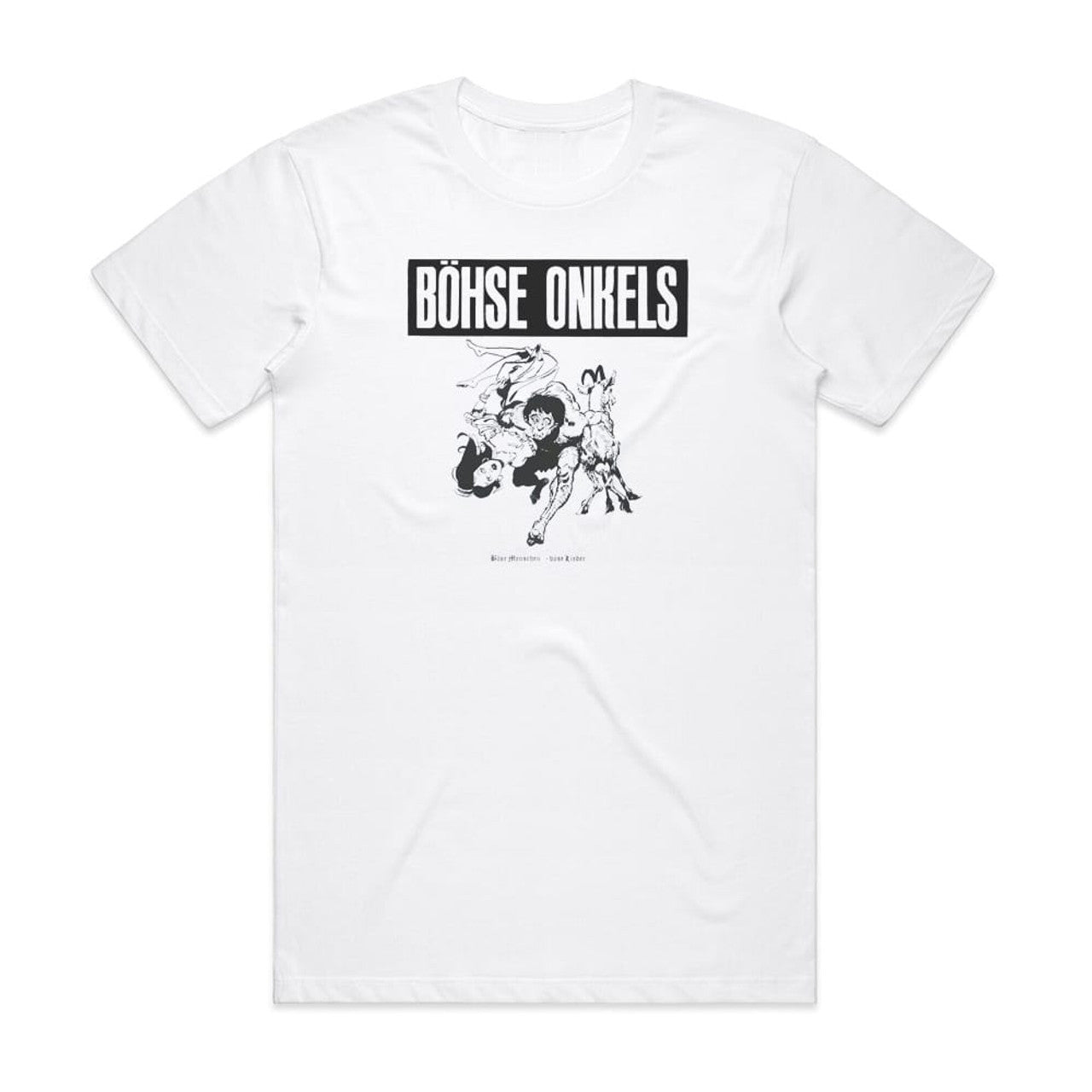 Bohse Onkelz Bse Menschen Bse Lieder T-Shirt White
