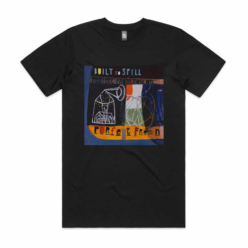 Built To Spill Perfect From Now Album Cover T-Shirt Black