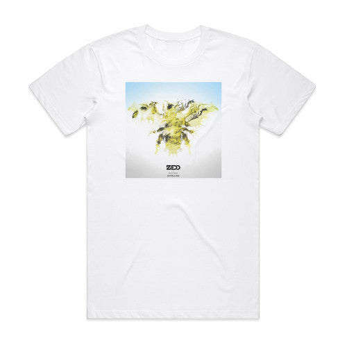 Zedd Bumble Bee Album Cover T-Shirt White
