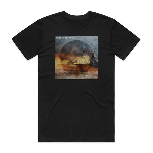 Blacktop Mojo Burn The Ships T-Shirt Black