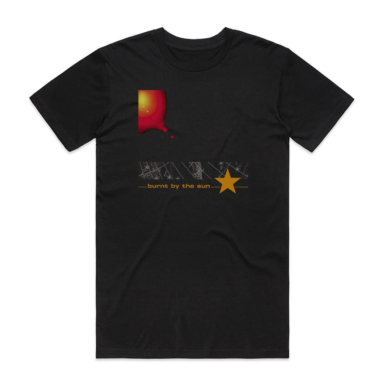 Burnt by the Sun Burnt By The Sun T-Shirt Black