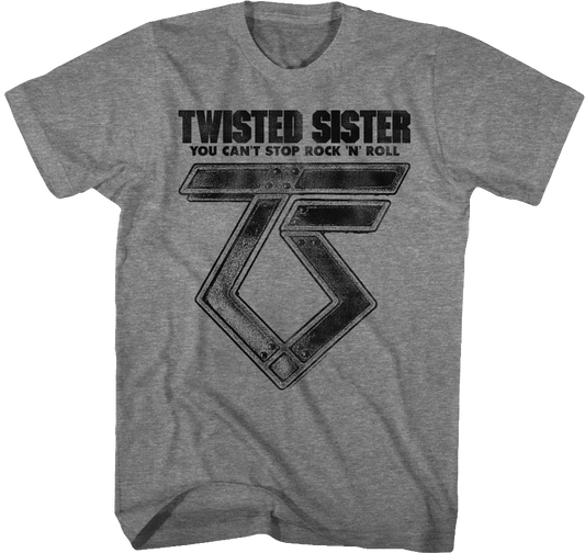 Can't Stop Rock 'N' Roll Twisted Sister T-Shirt